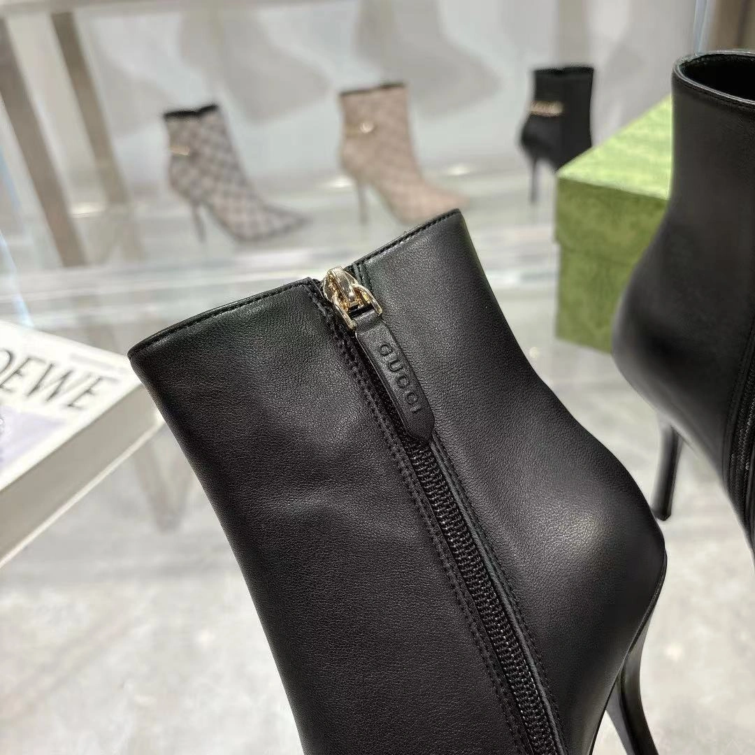 COCO-- 6u33i 835741 BKO00 1000 cowhide sheepskin Heel height：10.5cm item:E-X362I1301